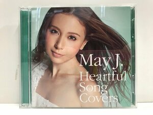 CD May J. Heartful Song Covers DVD付き rhythm zone RZCD-59570/B やさしさに包まれたなら 永遠に ほか ◆