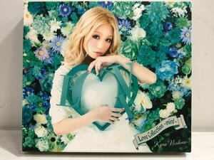 【CD+DVD】西野カナ / LOVE COLLECTION -MINT- /「遠くても」「会いたくて 会いたくて」「たとえ どんなに…」ほか SME SECL1384-5 ▲