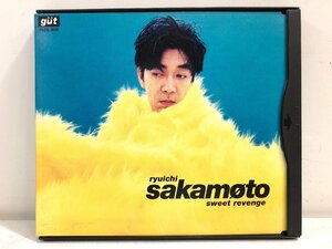 【CD】坂本龍一 / スウィート・リベンジ SWEET REVENGE / RYUICHI SAKAMOTO 今井美樹 高野寛 YMO / GUT FLCG-3001 ▲