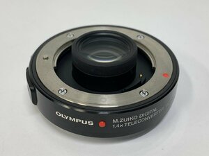 【ジャンク】OLYMPUS MC-14 M.ZUIKO DIGITAL 1.4x Teleconverter＜マウント不良＞オリンパス テレコンバーター □