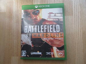 バトルフィールド ハードライン （Battlefield Hardline）BFHL 　XboxOne　Xbox Series X対応