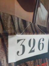 5568映画ポスター 美しき受刑者 イラスト B2サイズ 1949年 フランス レオンマト監督 ビビアーヌ・ロマンス リュシアン・コエデル_画像2
