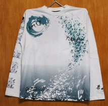 SALE！絡繰魂 粋♪ 20 (L)284040 世紀末雑魚キャラ 刺繍 長袖Ｔシャツ _画像3