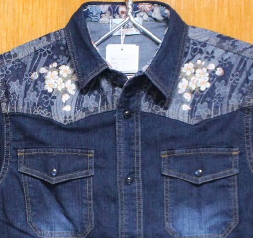2023年最新】ヤフオク! -ウエスタンシャツ 刺繍の中古品・新品・未使用