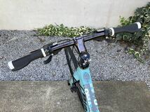 ビアンキ ローマ2 Bianchi ROMA2 チェレステ サイズ43 SORA2×9段変速 ディスクブレーキ グリップ新品 クロスバイク【手渡し限定 越谷市】_画像5