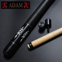 ★Adam cues 4剣 TJ マッドブラック リザード本革 ジョイントプロテクター付属_画像10