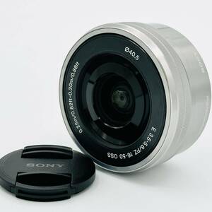 Sony パワーズームレンズ ソニー電動レンズE PZ 16-50mm f3.5-5.6 OSS ソニー