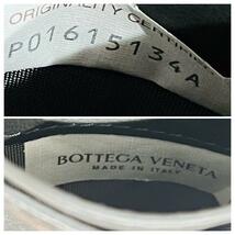 【現行】 BOTTEGA VENETA ボッテガヴェネタ ジップアラウンドウォレット カセット 財布 ラウンドファスナー メンズ ライトグラファイト_画像9
