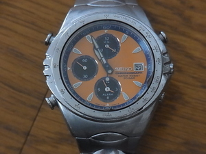 SEIKO セイコー MACCHINA SPORTIVA マッキナ スポルティーバ GIUGIARO DESIGN ジウジアロー 7T32-6J00 