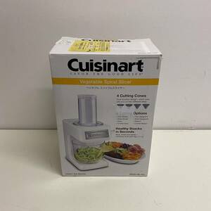 クイジナート ベジタブル スパイラル スライサー ホワイト SSL-100JCuisinart