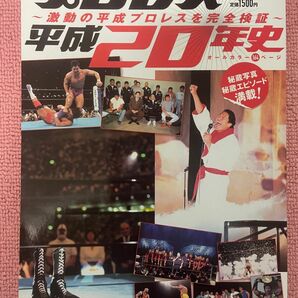 プロレス平成20年史