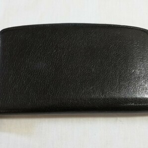 Cartier カルティエ 長財布 マスト ブラック レザー 黒 ラウンドファスナー ラウンドジップ 財布の画像2