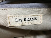 美品 Ray BEAMS レイビームス クラッチバッグ スエード バッグ_画像8