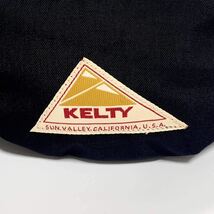 ケルティー KELTY ボディバッグ ミニ ウエストバッグ ウエストポーチ ブラック 新品未使用 タグ付_画像3