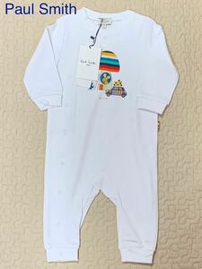 ポールスミス Paul Smith オールインワン カバーオール 80サイズ 子供服 ベビー服 キッズ 