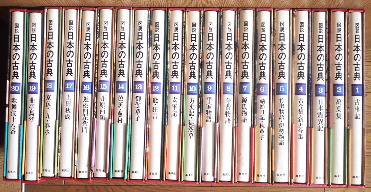 2023年最新】ヤフオク! -図説 日本の古典の中古品・新品・未使用品一覧