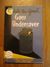 洋書 英語本　ペーパーバック Nate the Great Goes Undercover ぼくはめいたんていシリーズ　Yearling_画像1