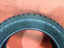 スタッドレス●205/55R16 PIRELLI ICEASIMMETRICO PLUS/ 中古★4本 (T-4804A)送料無料/沖縄別途　_画像8