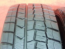 スタッドレス●215/60R16 DUNLOP WINTERMAXX WM02 / 中古★4本 (T-5048A)送料無料/沖縄別途　_画像2