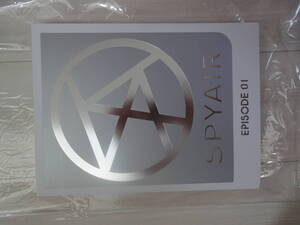 即決　限定版　SPYAIR　EPISODE01　写真集　ほぼ新品　本　スパイエアー　ワンオク