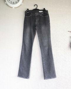★ Lautre Amon Black Denim прямые джинсы Размер 2 ★