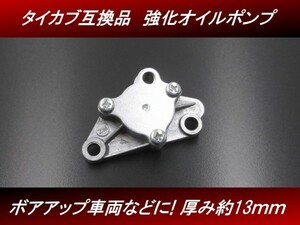 【送料無料】タイカブ100EX互換品 12V車用 強化オイルポンプ モンキー ゴリラ ダックス　シャリー ボアアップ車両に H41 4号 未使用