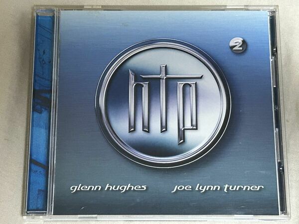 イギリス産Glenn Hughes Joe Lynn Turner - Hughes Turner Project 2 国内盤