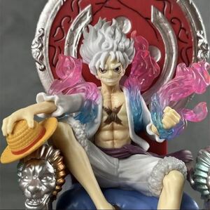 ONE PIECE ルフィ. ニカ　王座ver. 　32cm フィギュア　レア　新品未使用　海外限定　希少