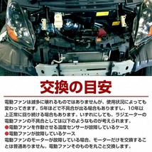 ホンダ アコードワゴン CF6 CF7 CH9 CL2 電動ファンモーター_画像3