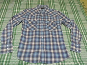 [Lee] GLT007 western shirt work shirt L size 