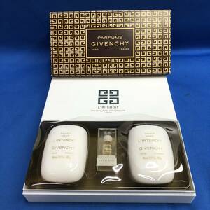 【未使用 GIVENCHY ジバンシィ L'NTERDIT ランテルデイ 香水 2ml フレグランス 石けん ソープ 100g】