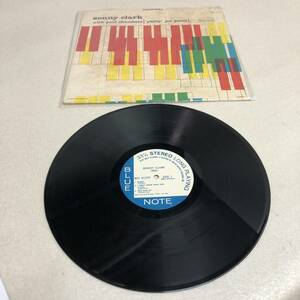 【LP Sonny Clark Trio Sonny Clark Trio BST81579 BLUE NOTE US盤】