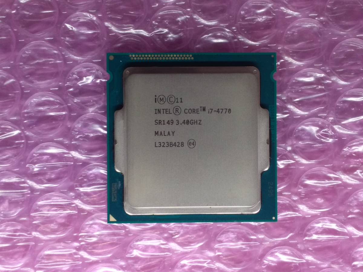 2023年最新】ヤフオク! -core-i7-4770の中古品・新品・未使用品一覧