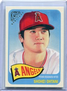 2019 Topps Gallery Heritage HT-2 Shohei Ohtani 大谷翔平