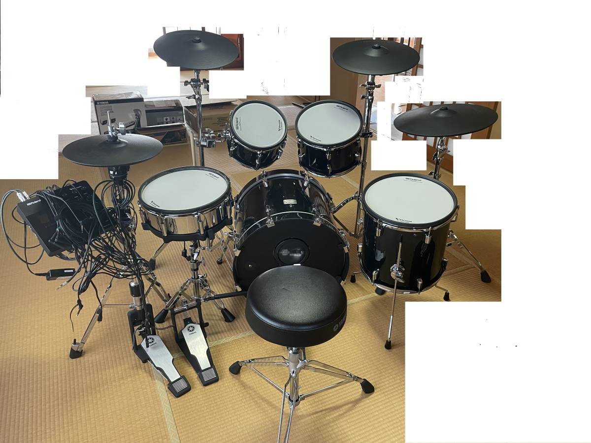 ヤフオク! -「yamaha」(電子ドラム) (ドラム)の落札相場・落札価格