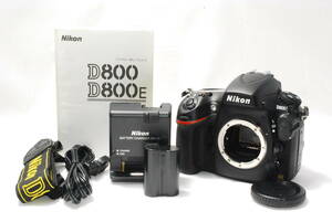 【美品】Nikon ニコン D800 ボディ デジタル一眼カメラ　y916