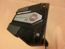 ★ ODYSSEY 2-Ball ELEVEN S TOUR LINEDパター 34in / STROKE LAB / オデッセイ 2ボール・イレブン / 専用ヘッドカバー付き_画像1