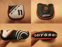 ★ ODYSSEY 2-Ball ELEVEN S TOUR LINEDパター 34in / STROKE LAB / オデッセイ 2ボール・イレブン / 専用ヘッドカバー付き_画像10