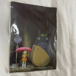 トトロ クリアファイル　ジブリ　日本製　となりのトトロ　Totoro 