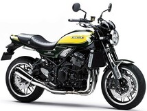 ★新品未使用！Kawasaki/Z900RS/ビキニカウル/2023/イエローボール/専用取り付けボルトセット！！_画像4