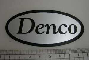 ★☆デンコー DENCO マッハ シリンダーヘッド 用 デカール ステッカー☆★750SS500 350 250 KH 耐熱 サイレンサーにも　カワサキKawasaki