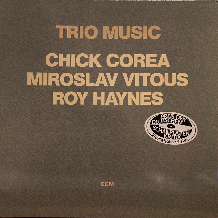 245128 WOLFGANG DAUNER TRIO / Music Zounds(LP)-