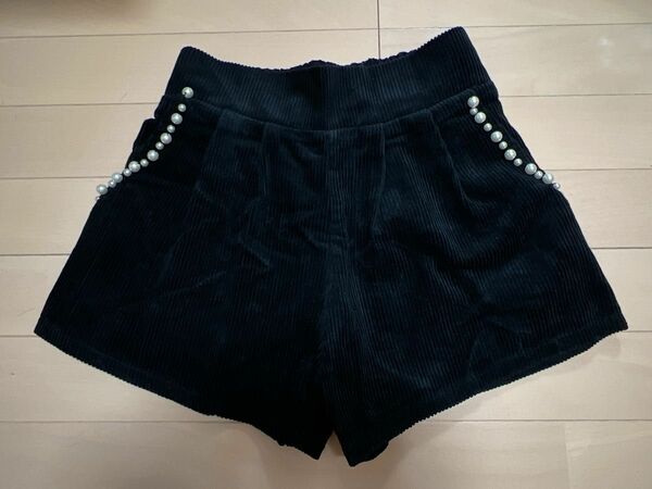 ショートパンツ　ブラック　GRL ZARA rienda GU Darich riu eimyistoire Noela 