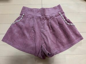 ショートパンツ　ピンク　GRL ZARA rienda GU Darich riu eimyistoire Noela 