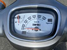 ◆スズキ ヴェルデ50 CA1MB エンジン始動確認済み 原付 スクーター SUZUKI VERDE 50cc 現状 中古_画像10