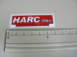 送料250円～　HARC-PRO　ハルクプロ　ステッカー　Sサイズ　62X22ｍｍ