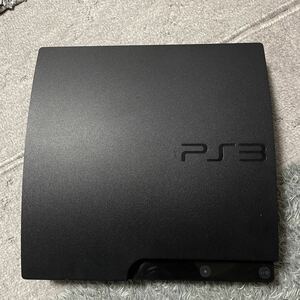 SONY ソニー PS3 本体 CECH-3000A 未確認 ジャンク