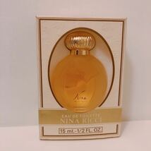 NINA RICCI ニナリッチ NINA ニナ EDT 廃盤香水 15ml_画像1