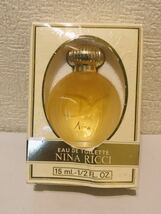 NINA RICCI ニナリッチ NINA ニナ EDT 廃盤香水 15ml ★_画像1