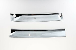 ダイハツ 201系 ハイゼット ジャンボ・ハイゼット　フロントメッキパネル（R＆L） 軽トラ　メッキ パーツ